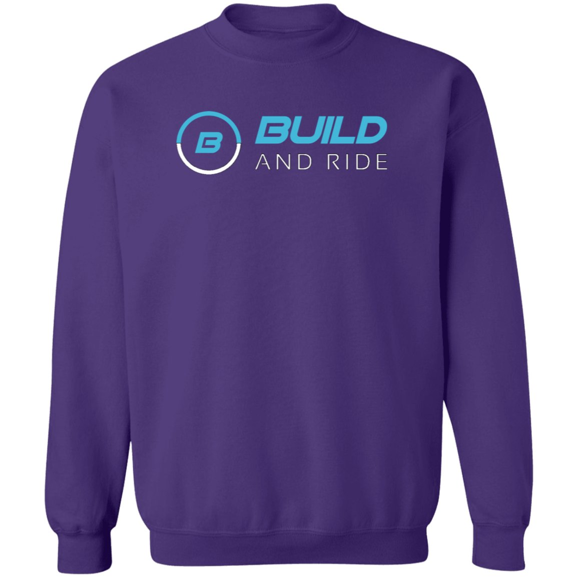 Build And Ride 2 Crewneck Sweatshirt - Build And Ride