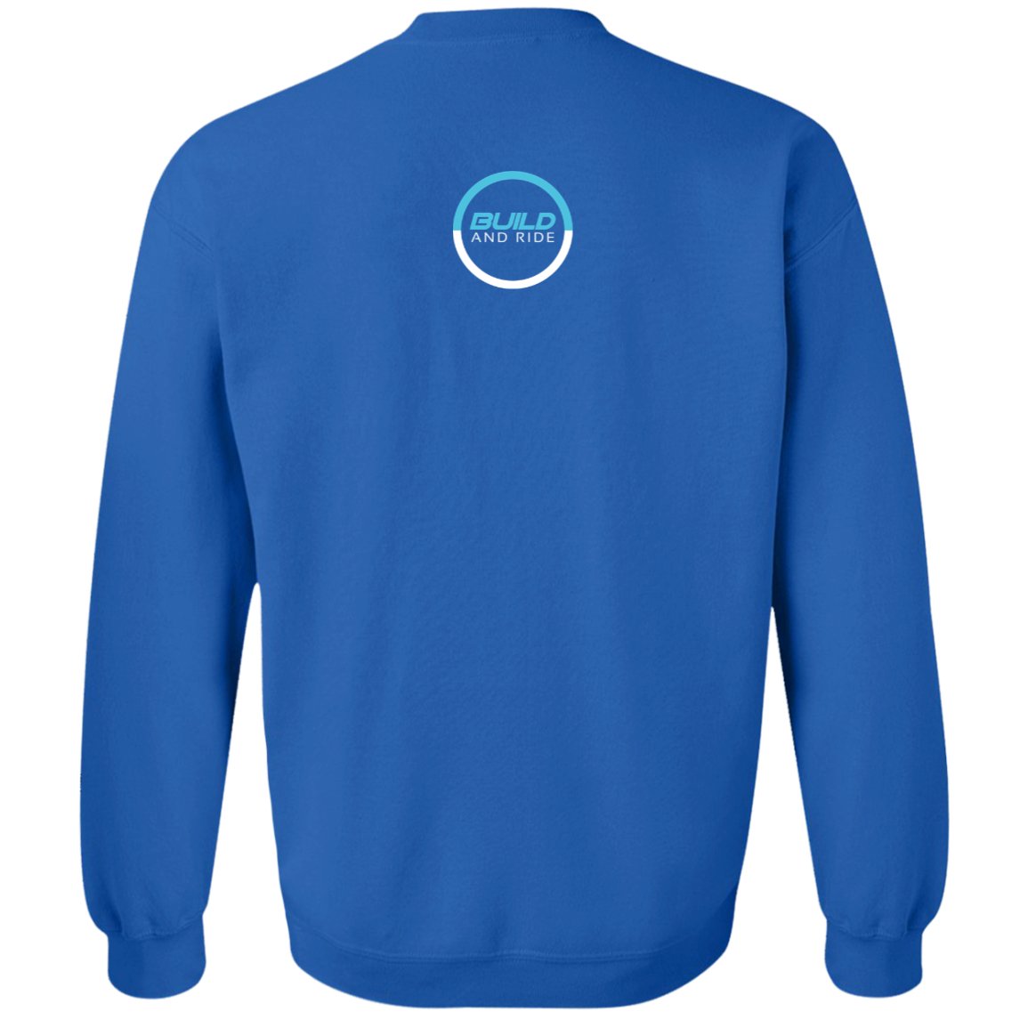 Build And Ride 2 Crewneck Sweatshirt - Build And Ride