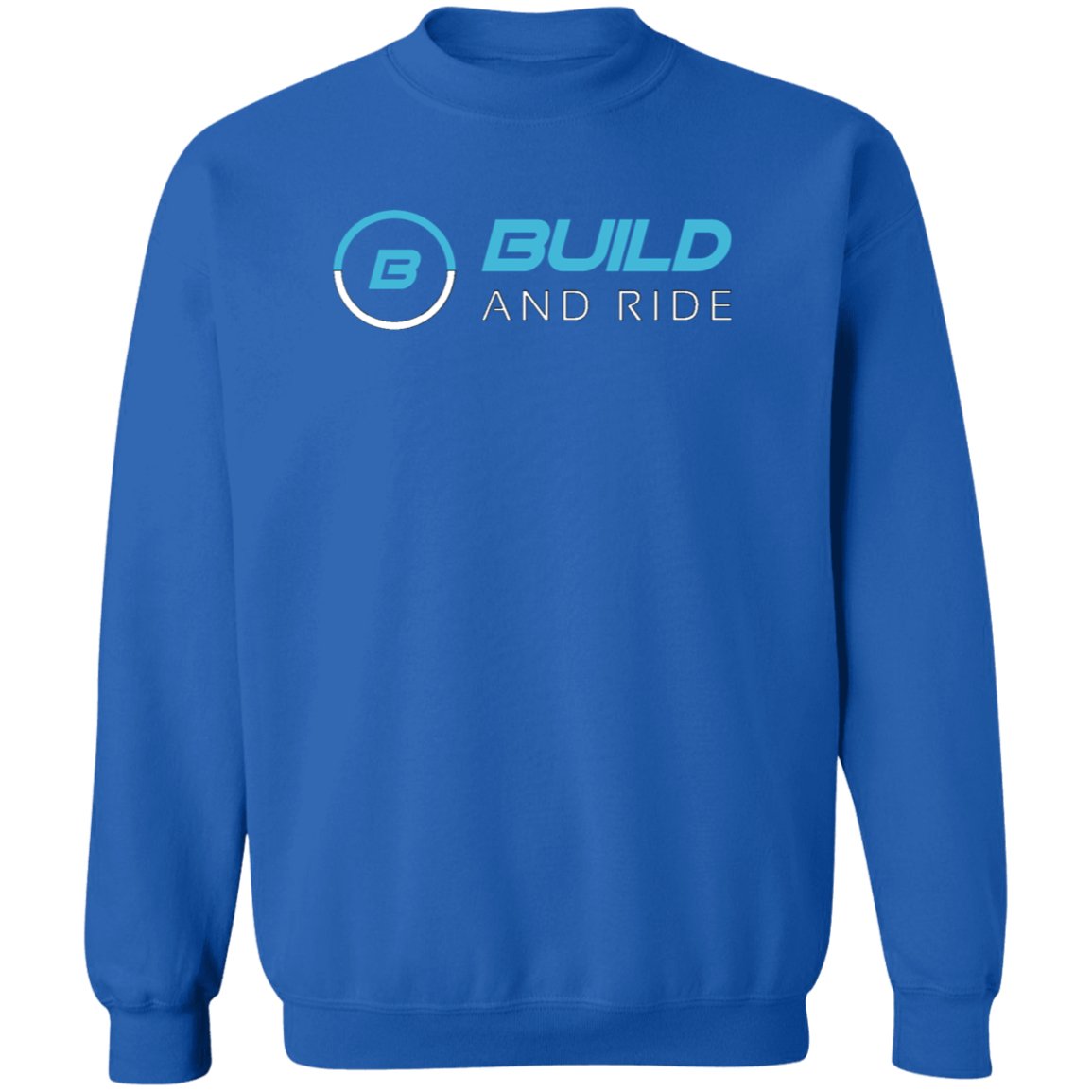 Build And Ride 2 Crewneck Sweatshirt - Build And Ride