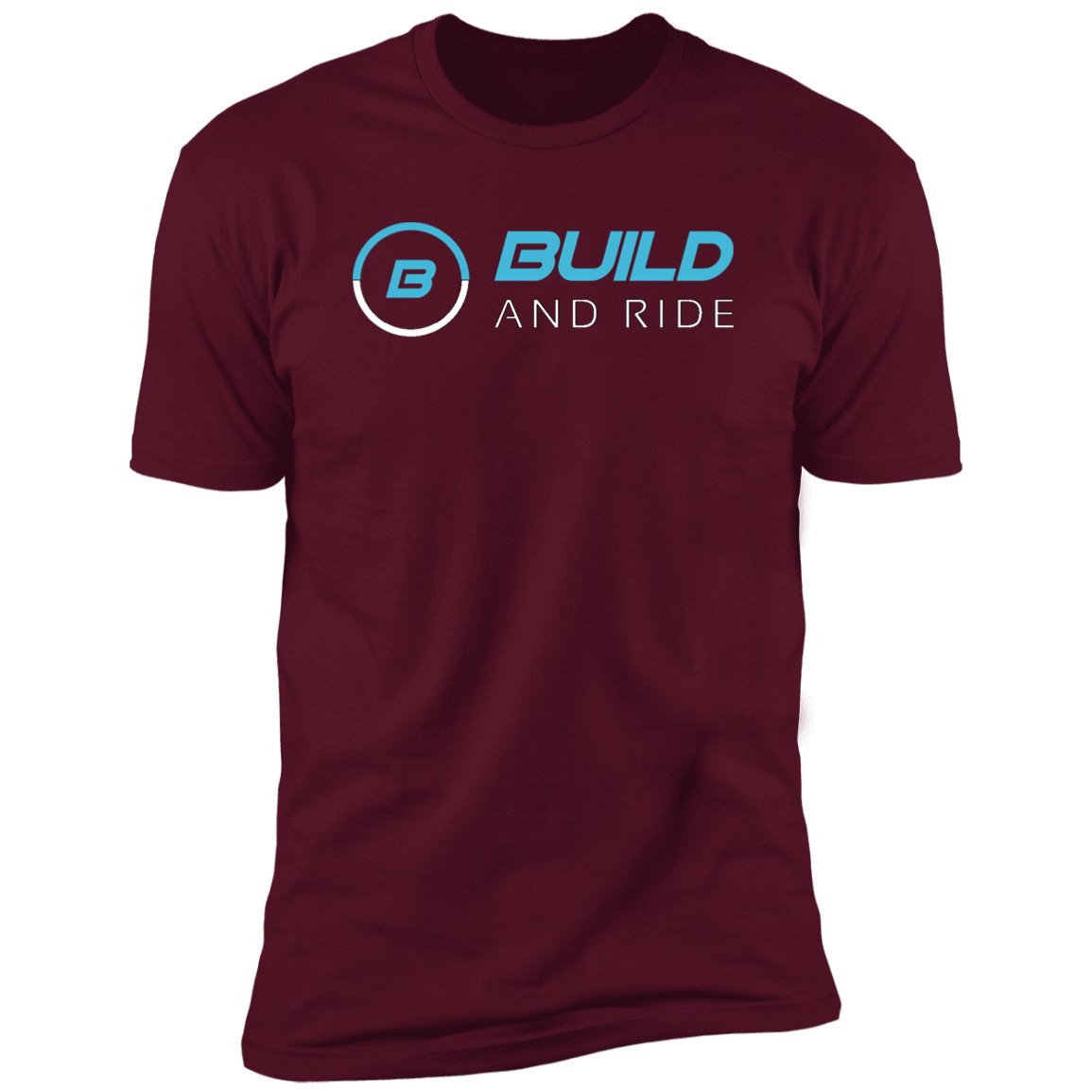 Build And Ride 2 T-Shirt - Build And Ride