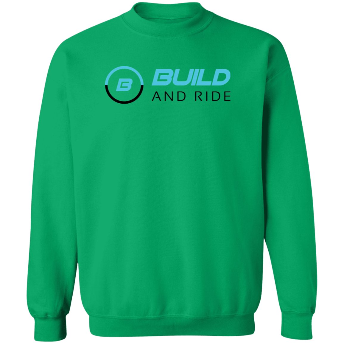 Build And Ride Crewneck Sweatshirt - Build And Ride