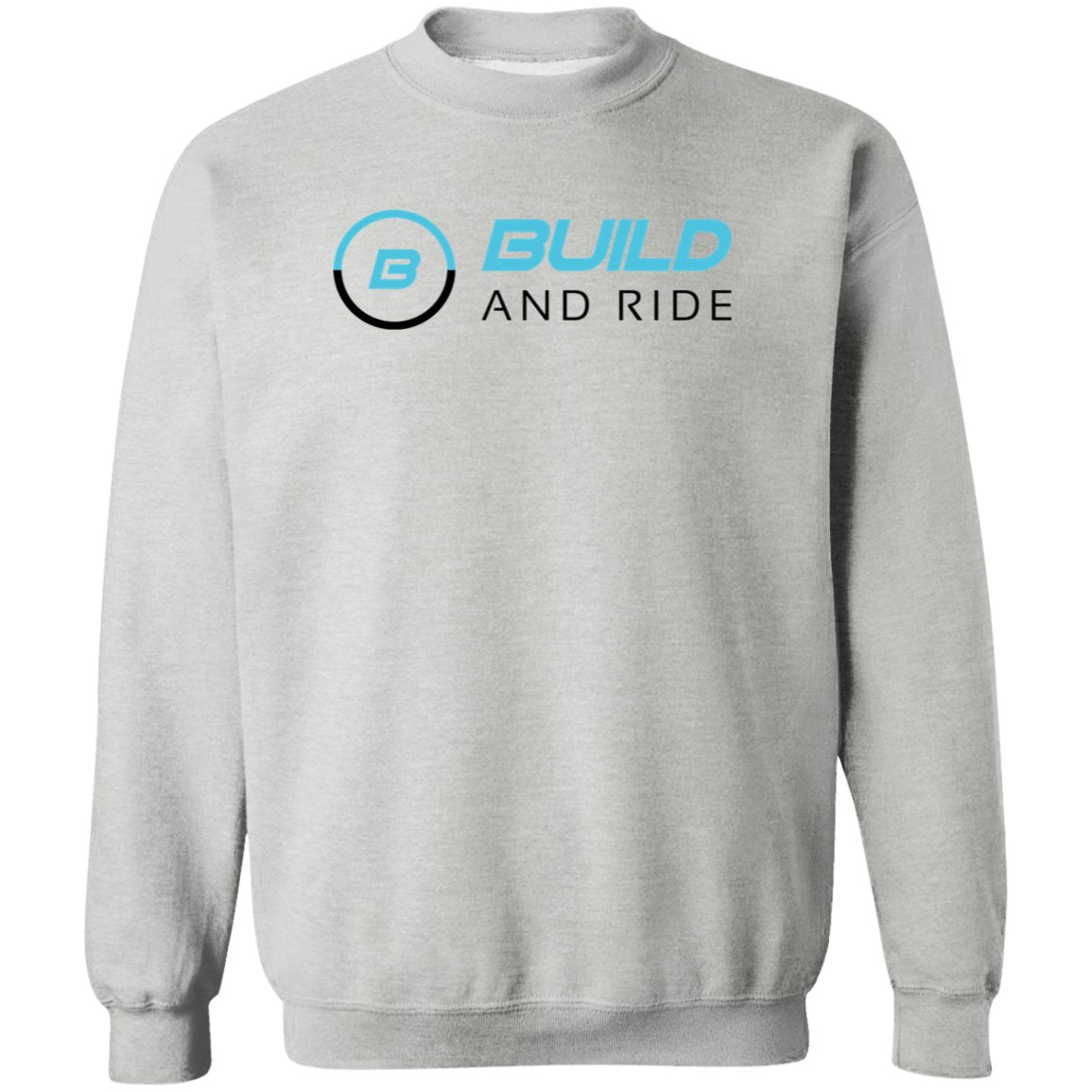 Build And Ride Crewneck Sweatshirt - Build And Ride