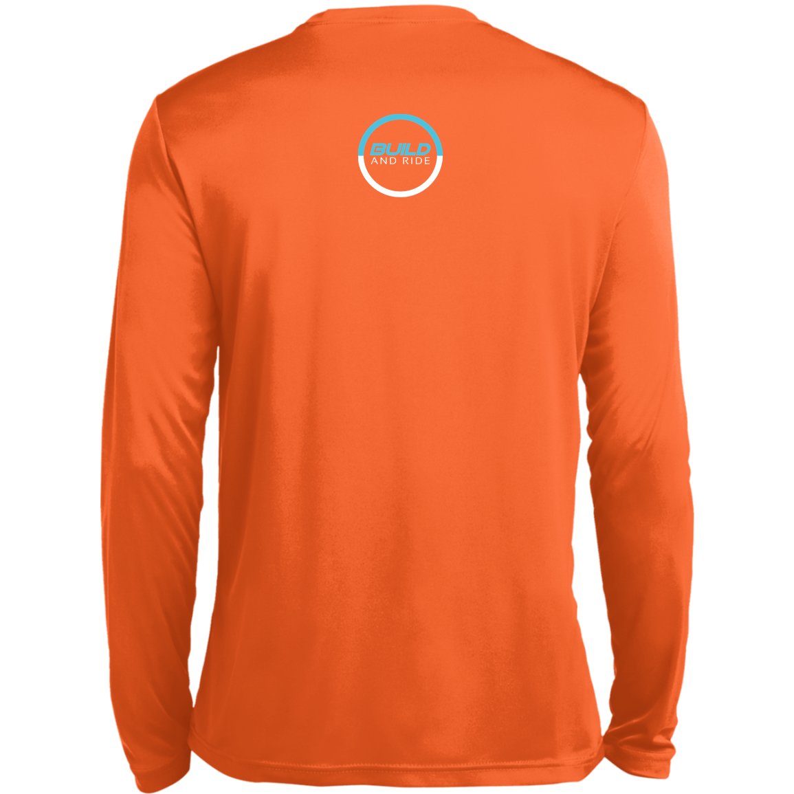 Build And Ride Long Sleeve Moisture-Wicking Tee - Build And Ride