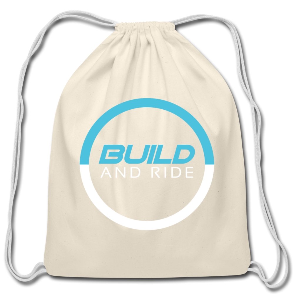 Cotton Drawstring Bag - Build And Ride