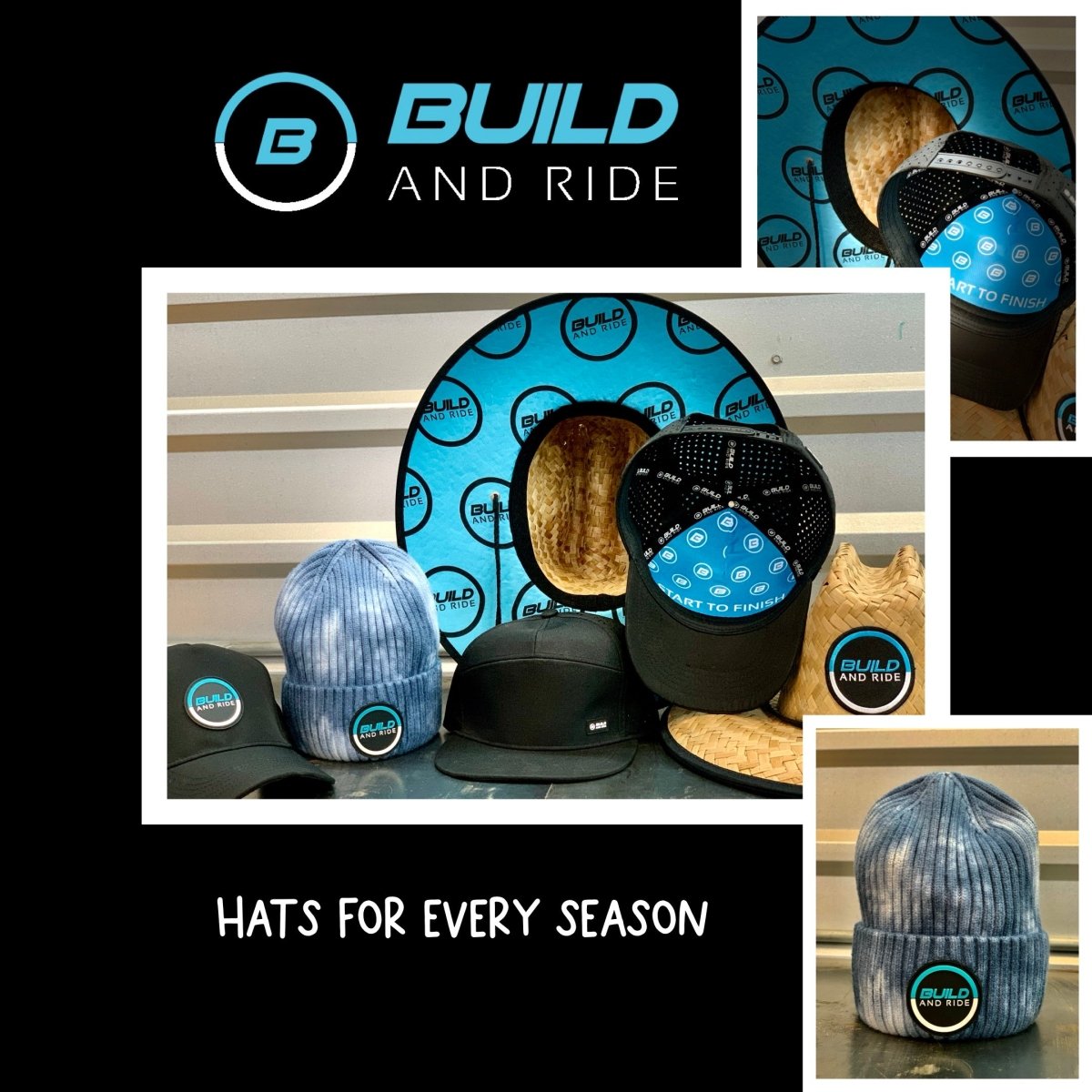 Hats - Build And Ride