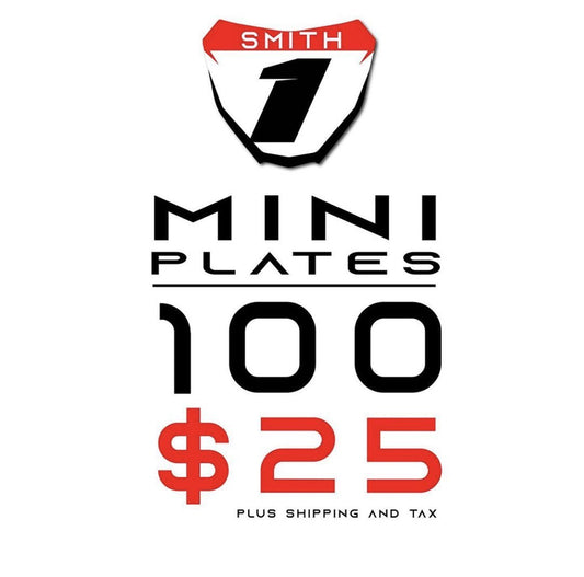 Mini Number Plate Graphics - Build And Ride