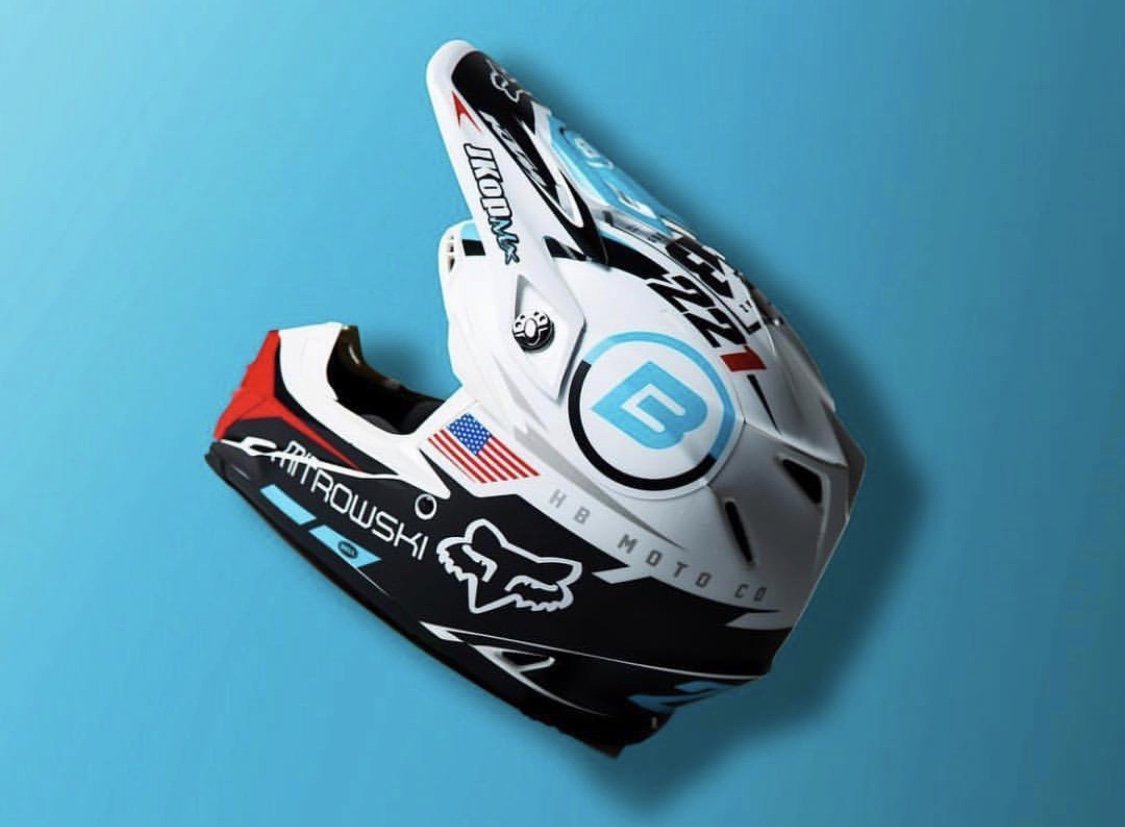 Team Helmet Graphics - Build And Ride